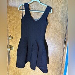 Elegant Black Mini Dress